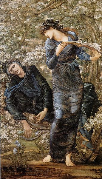 Edward Burne-Jones The Beguiling of Merlin china oil painting image